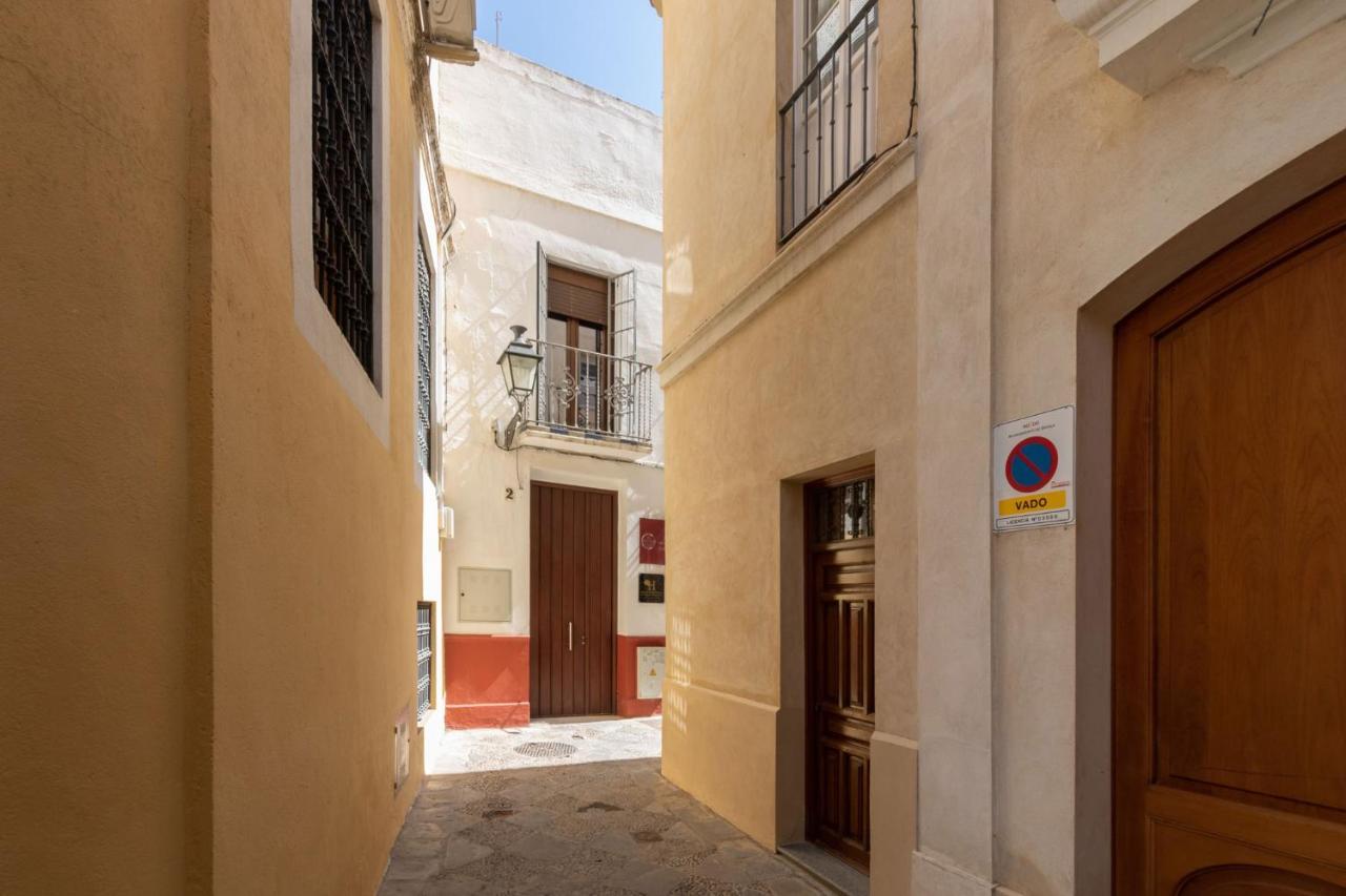 Holiday Apartment, 2 Pax, Historical Center Sevilla Bagian luar foto