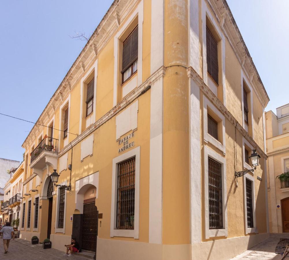 Holiday Apartment, 2 Pax, Historical Center Sevilla Bagian luar foto